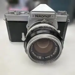 Nikon Nikomat フィルムカメラ 50mm レンズ ニコマットのサムネイル