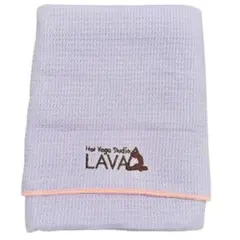 LAVA 新品未使用ヨガラグ　ライトパープル　ヨガタオル　ホットヨガ