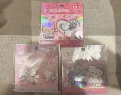 ハローキティ　クリスタルシール　おはじきシール　サンリオ　日焼け　ファンタジー