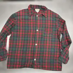 最終値下げ‼️ヴィンテージ USA製L.L.Bean ネルシャツ
