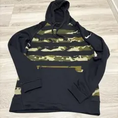 Nike カモフラージュ パーカー Sサイズ