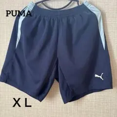 PUMA パンツ　ジャージ生地　裏地付き