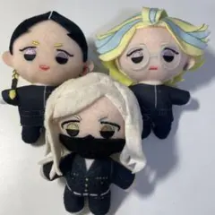 東リべ原画展ぬいぐるみマスコット灰谷 竜胆灰谷蘭三途春千夜