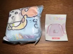 ちいかわベビー 巾着ポーチ ガチャ ハチワレ&うさぎ