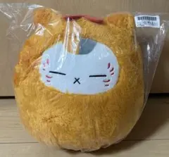 夏目友人帳　もふぐっとぬいぐるみ　ニャンコ先生エビフライ大好き