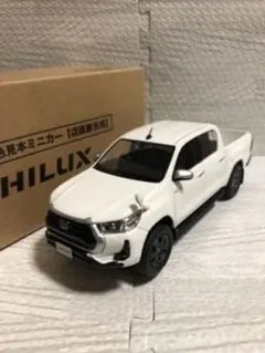 HILUX ハイラックス 1/30ミニカー オキサイドブロンズメタリック