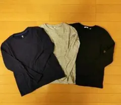 未使用　ユニクロ　長袖Tシャツ　まとめ売り