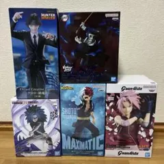 限定値下げ　NARUTO ヒロアカ　クロロ　鬼滅の刃　プライズフィギュア