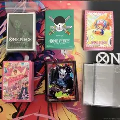 ワンピースカードゲーム　スリーブほか（各50枚）