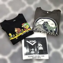 男の子110Tシャツ　まとめ売り