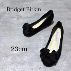 美品 Bridget Birkin リボン ヒール パンプス 23cmのサムネイル