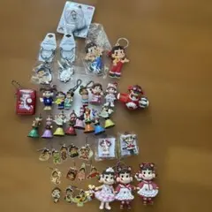 ペコちゃんキーホルダー他