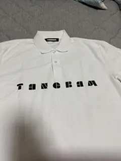 TANGRAM ポロシャツ ホワイトのサムネイル