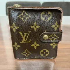 ルイ・ヴィトン モノグラム 二つ折り財布 ジッピーウォレット