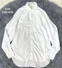 2026年最新】JUN MIKAMI レディース 長袖 シャツ・ブラウスの人気