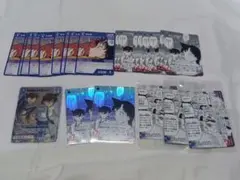 名探偵コナンカード　毛利蘭　工藤新一　コナン　セット