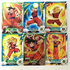 ドラゴンボールスーパーダイバーズ カード 12枚 まとめ売り 孫悟空 孫悟飯
