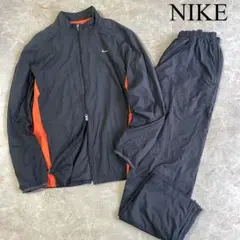 NIKE ナイキ 裏地メッシュ ジャケット パンツ ジャージ 上下 セットアップ
