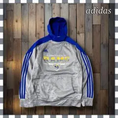 adidas アディダス NFL ラムズ プルオーバーパーカー フーディS