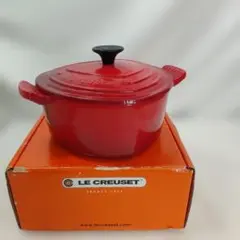 LE CREUSET レッド 20cm キャセロール - メルカリ