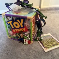 未使用　トイストーリー　ポップコーンバケット　タグ付き