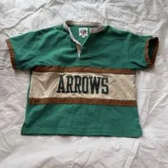 OCEAN&GROUND Tシャツ ARROWS ロゴ　Tシャツ 100cmのサムネイル
