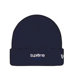 Supreme New Era Classic Logo Shop Beanie