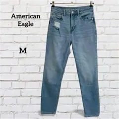 ストレッチデニムジーンズ【M】ブルー【American Eagle】人気