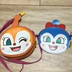 ドキンちゃんのポシェット　コキンちゃんのコインケース