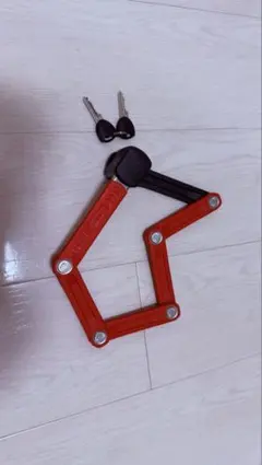 ABUS プレートロック 自転車用 鍵のサムネイル