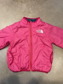 THE NORTH FACE 【90】ピンクグリーン　リバーシブル　アウター