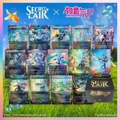 D*n様 MTG Secret Lair コマンダーデッキ: 初音ミクコラボ 統 D*n様 MTG Secret Lair コマンダーデッキ: 初音ミクコラボ 統 - メルカリ