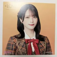 イコラブ 佐々木舞香 ラブソングに襲われる HMV 特典 ソロジャケット