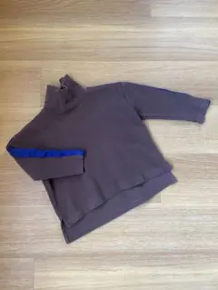 6°VOCALE ハイネックカットソー 100