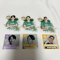 廣島雷霆隊 選手貼紙 隨機貼紙組