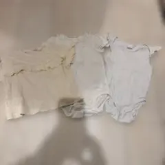 H&Mロンパース、半袖セット