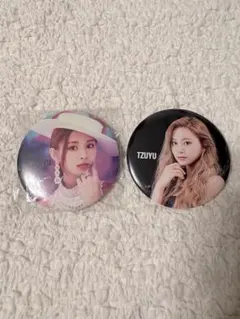 TWICE ツウィ 缶バッジ 2個セット