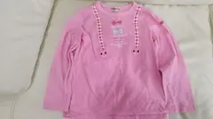 ミキハウス　女の子　ロンT　Tシャツ　春　長袖　130　ホットビスケッツ