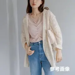 kastane カスタネ レースジャケットのサムネイル