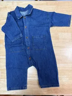 オールインワンデニムパンツ
