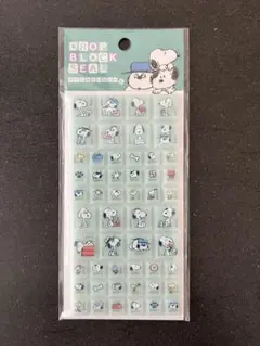 タイルシール　スヌーピー