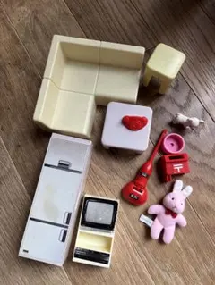 リカちゃん 家具　昭和