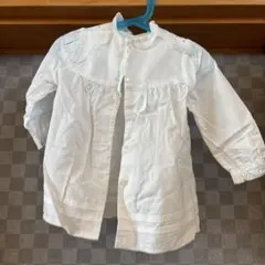 (美品)familiar ホワイト シャツ 90