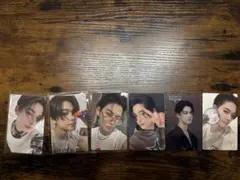 K-POPトレカ　カードセット 7枚
