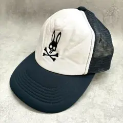 ✨美品✨サイコバニー メッシュ キャップ ロゴ ゴルフ キッズL レディースS