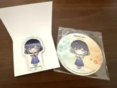 学マス アニメイトカフェ アクリルスタンド&コースター 秦谷美鈴