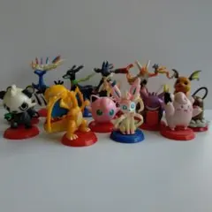ポケモン コレクションフィギュアセット　14体　①