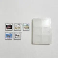 即日発送 3DS カセットまとめ売り ケース付き