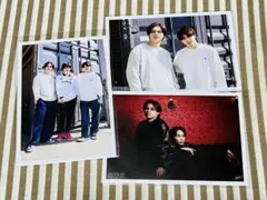 超特急 カイ タクヤ RiB 生写真セットF 連結 3枚セット