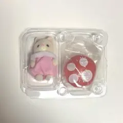 シルバニア　森であそぼ　シルクネコの赤ちゃん